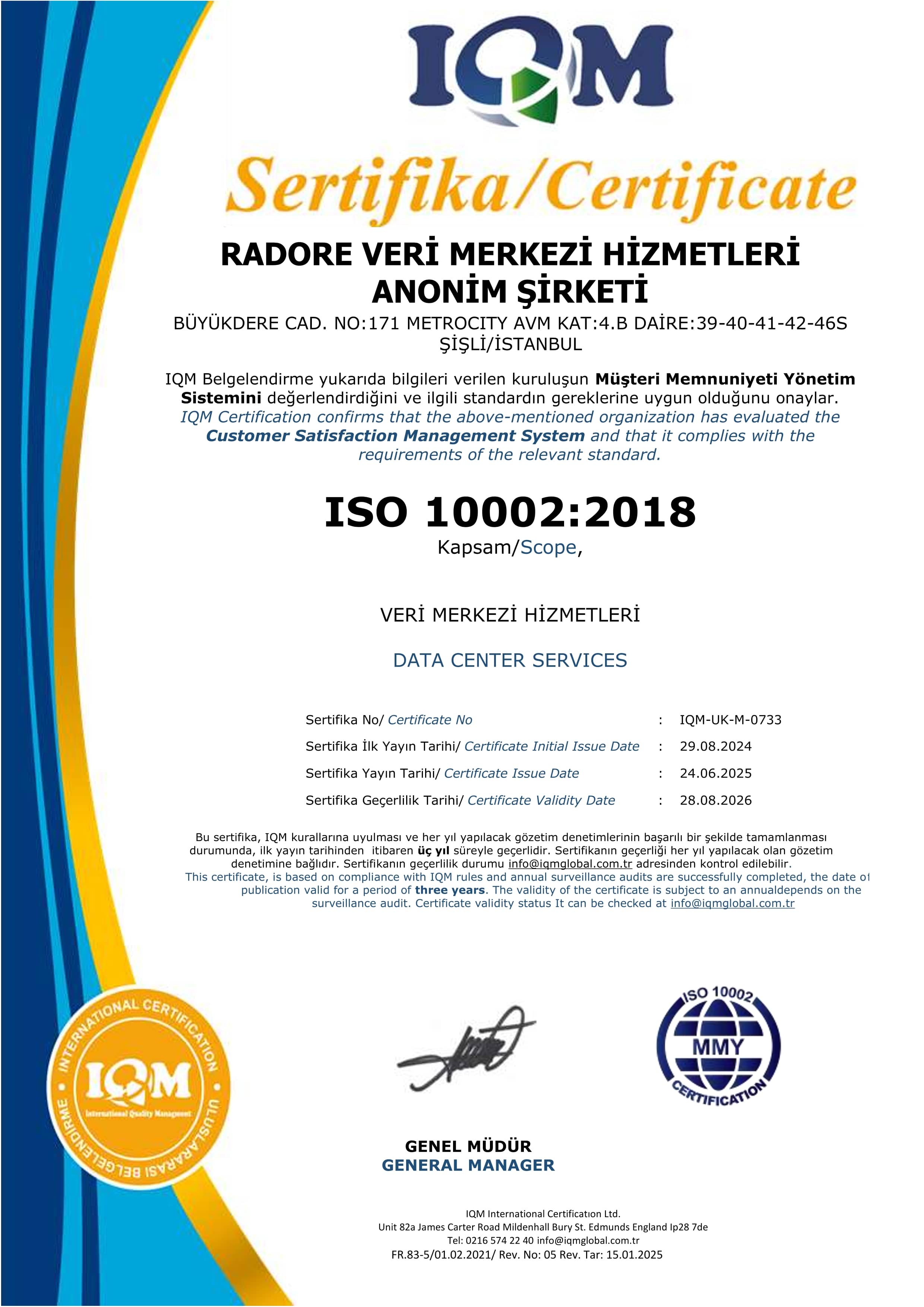 ISO 10002:2018