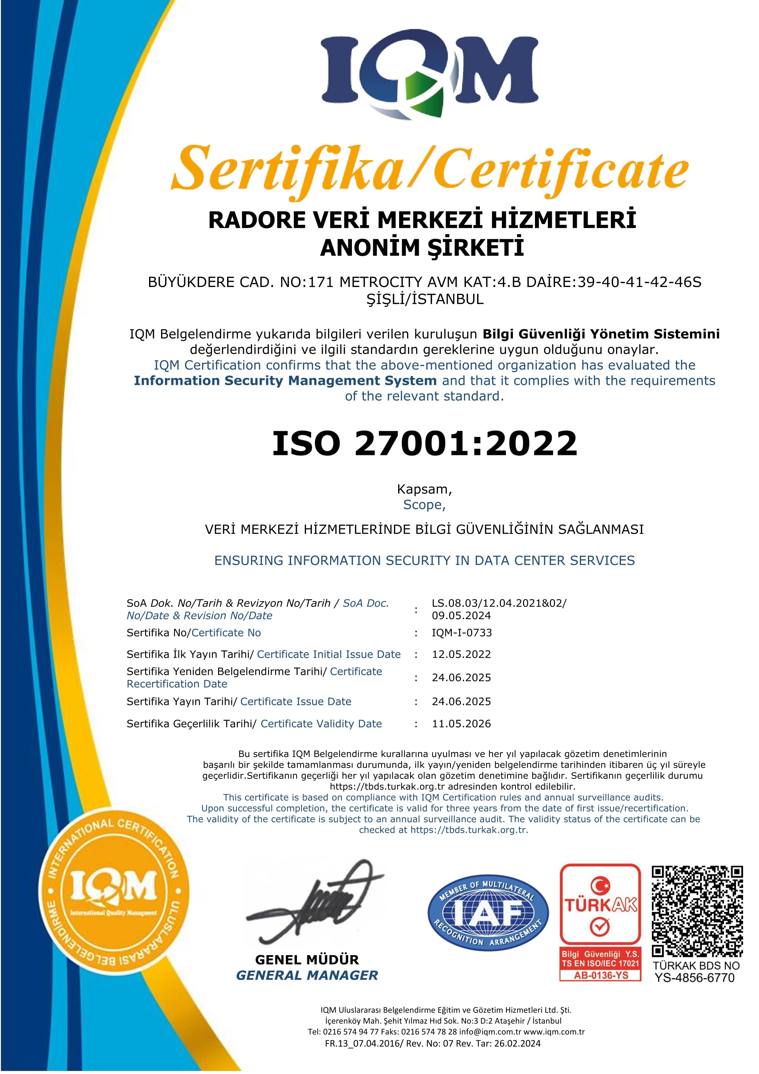 ISO 27001:2022