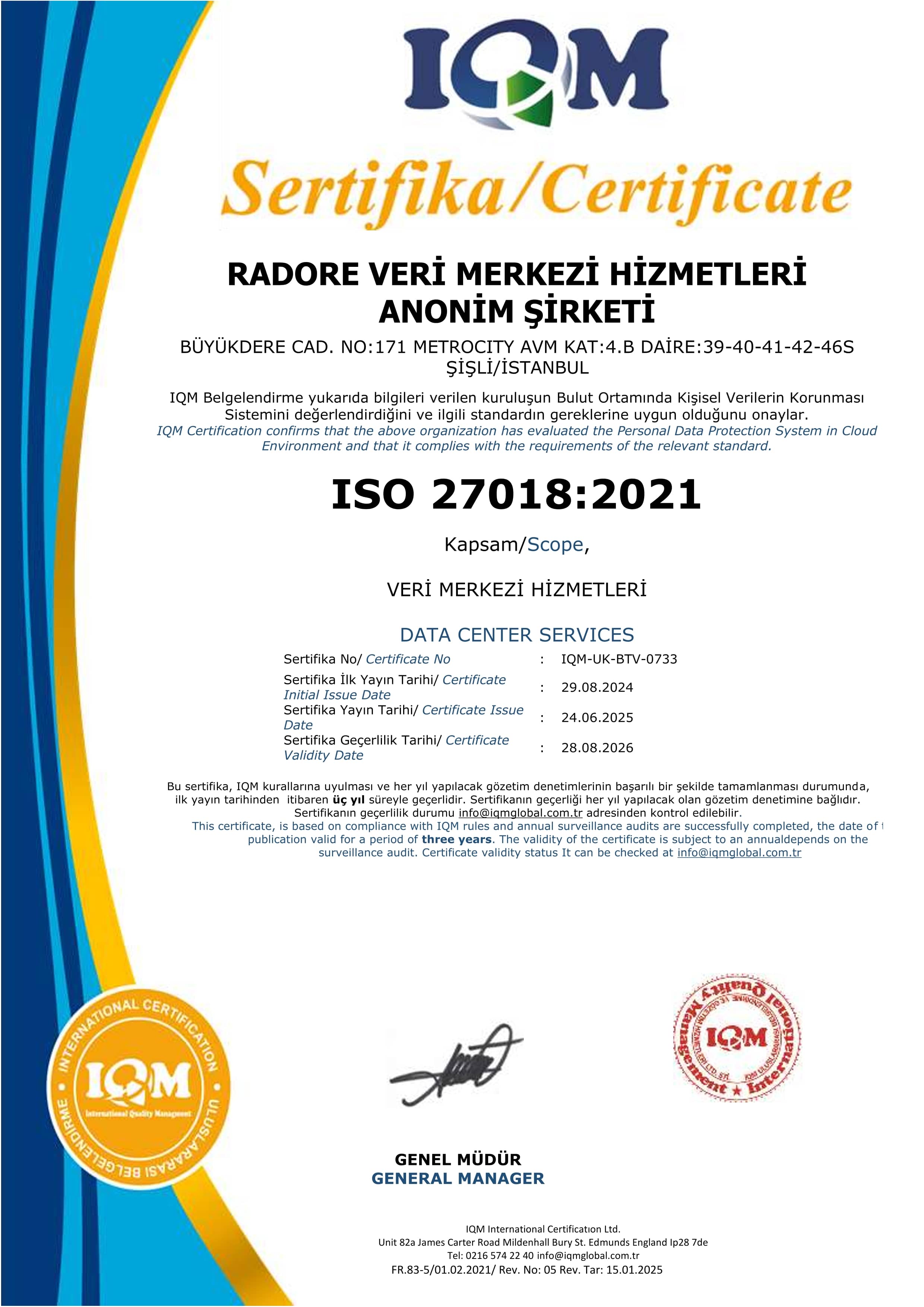 ISO 27018:2021