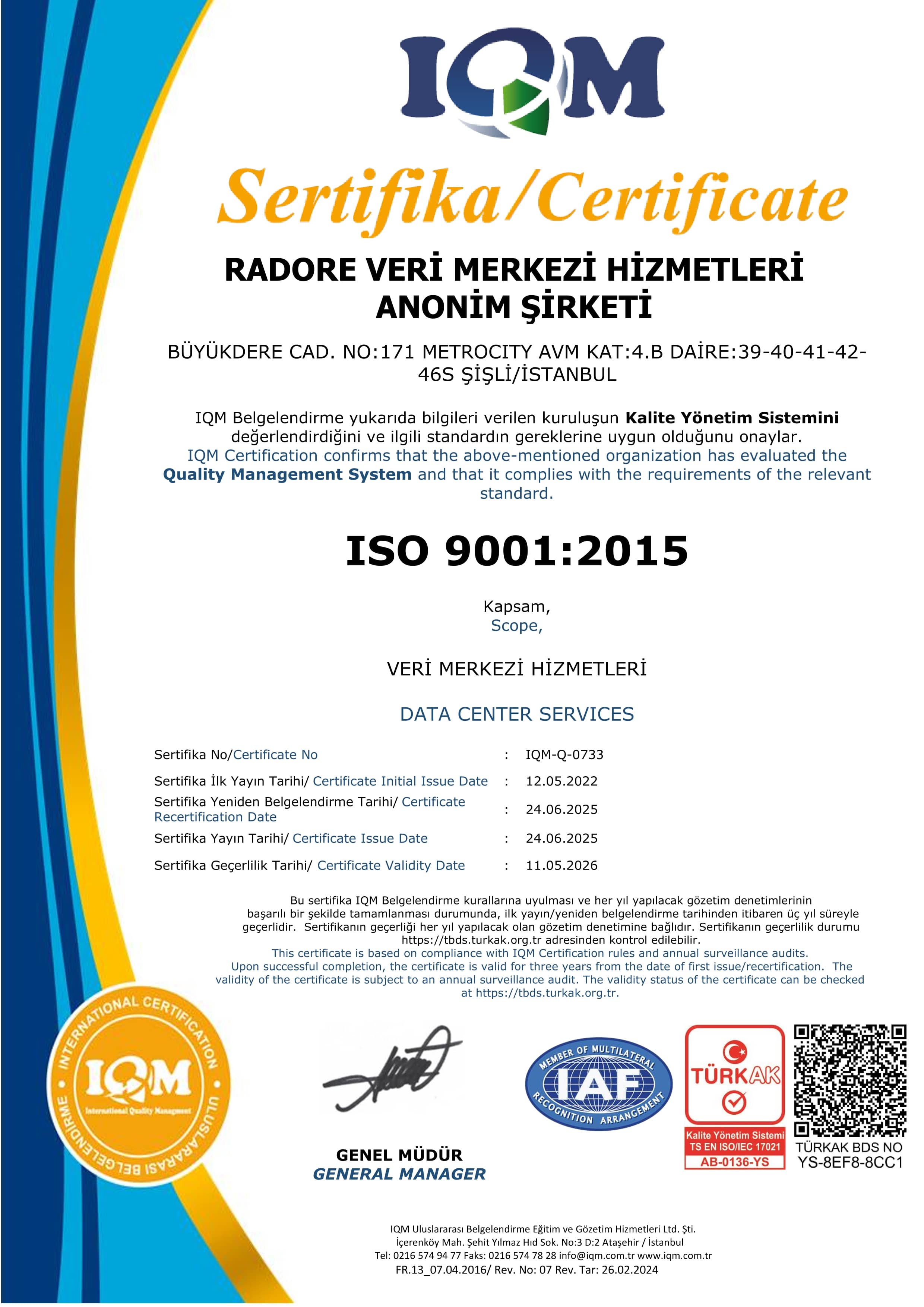 ISO 9001