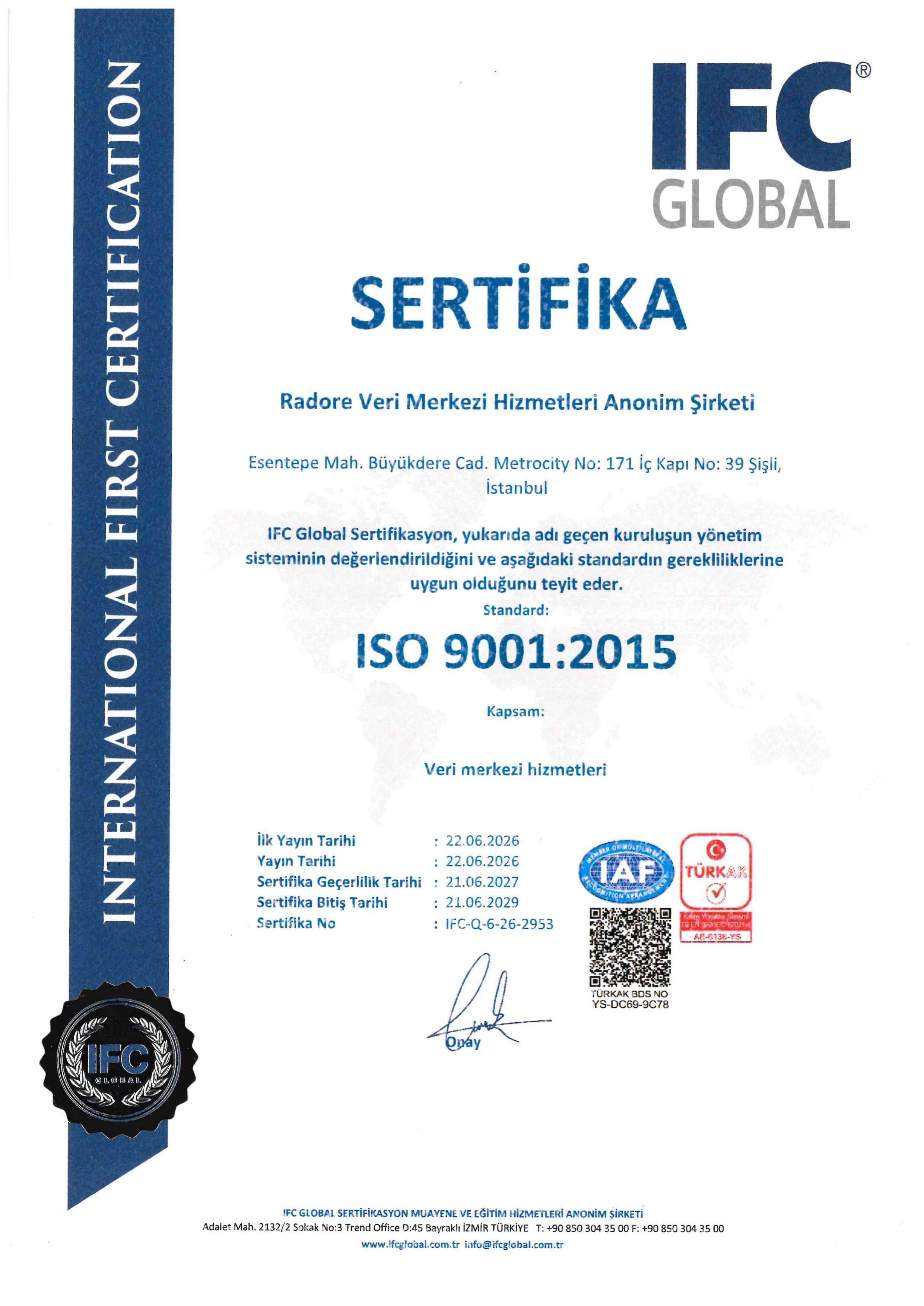 ISO 9001